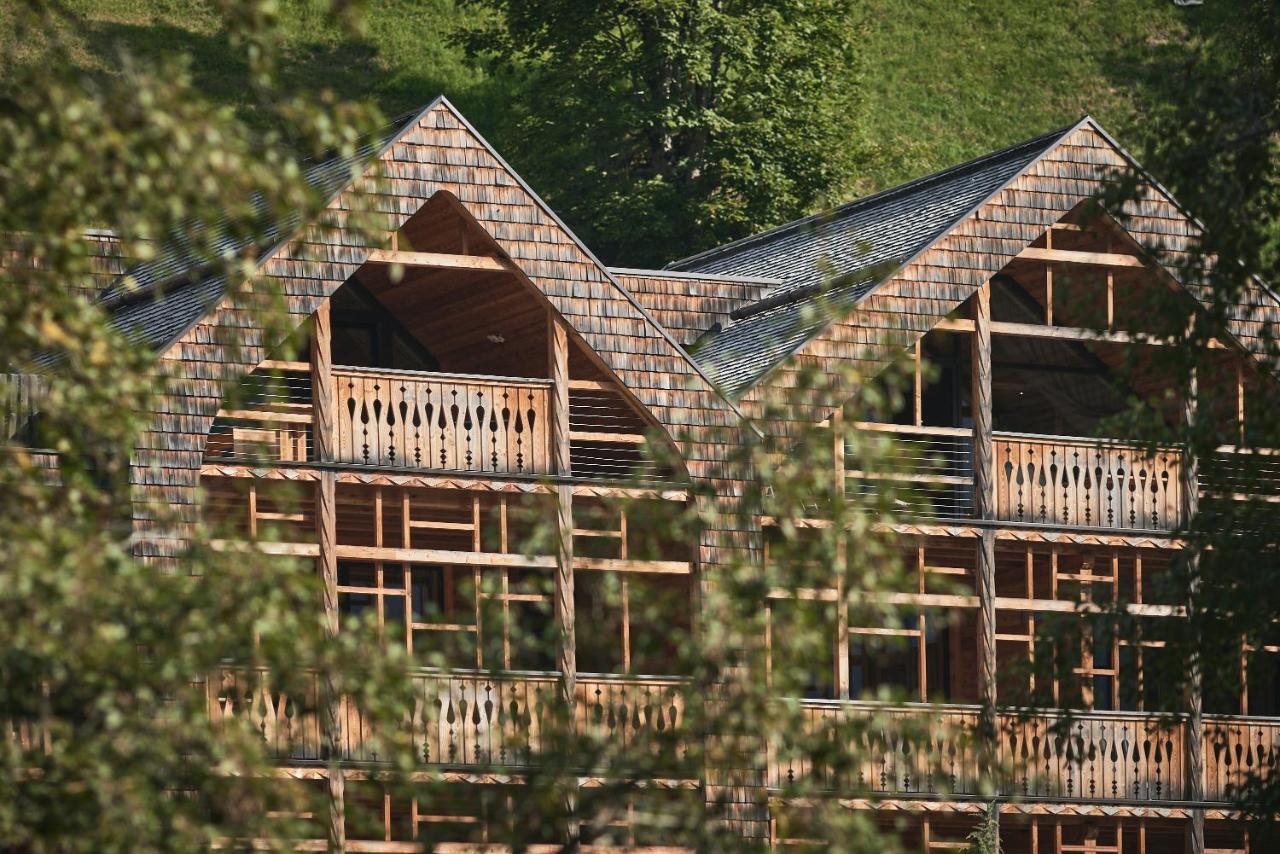 Tenne Lodges Racines Esterno foto