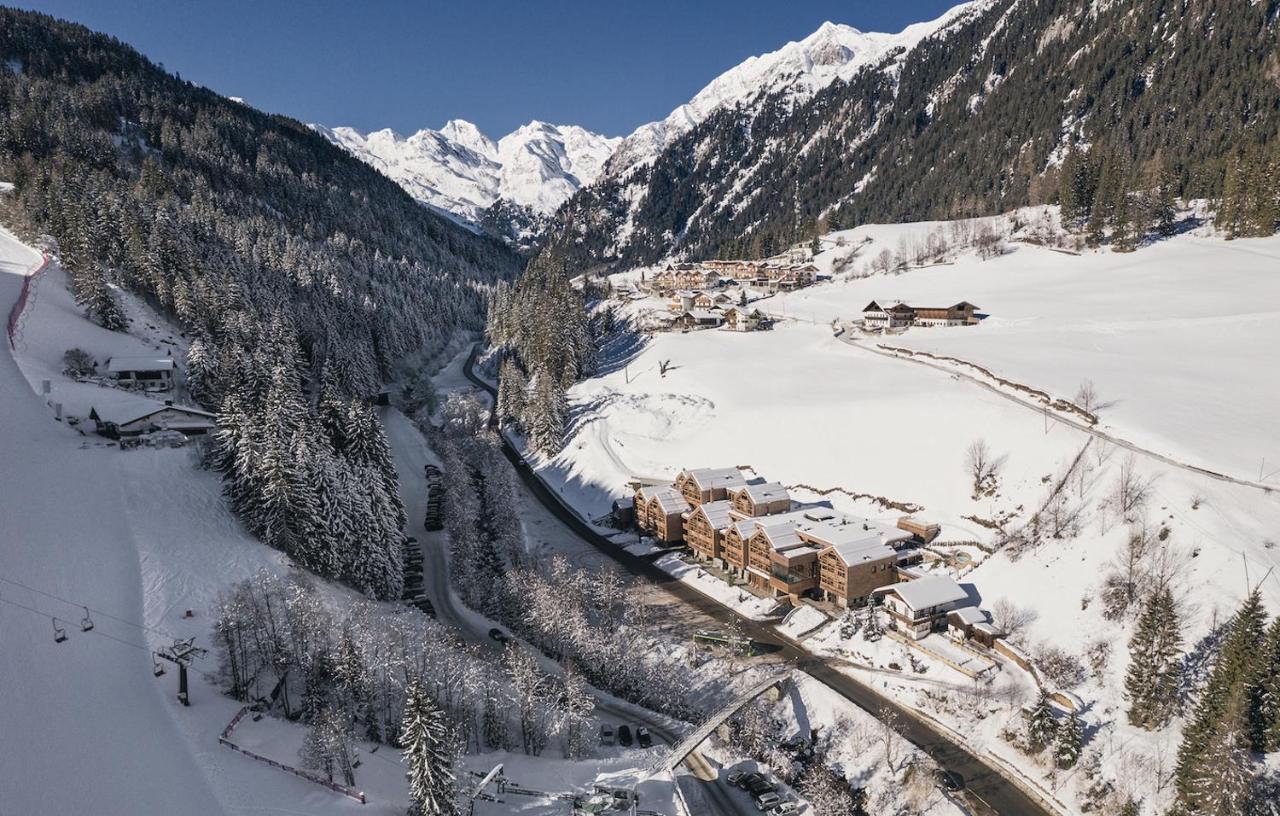 Tenne Lodges Racines Esterno foto