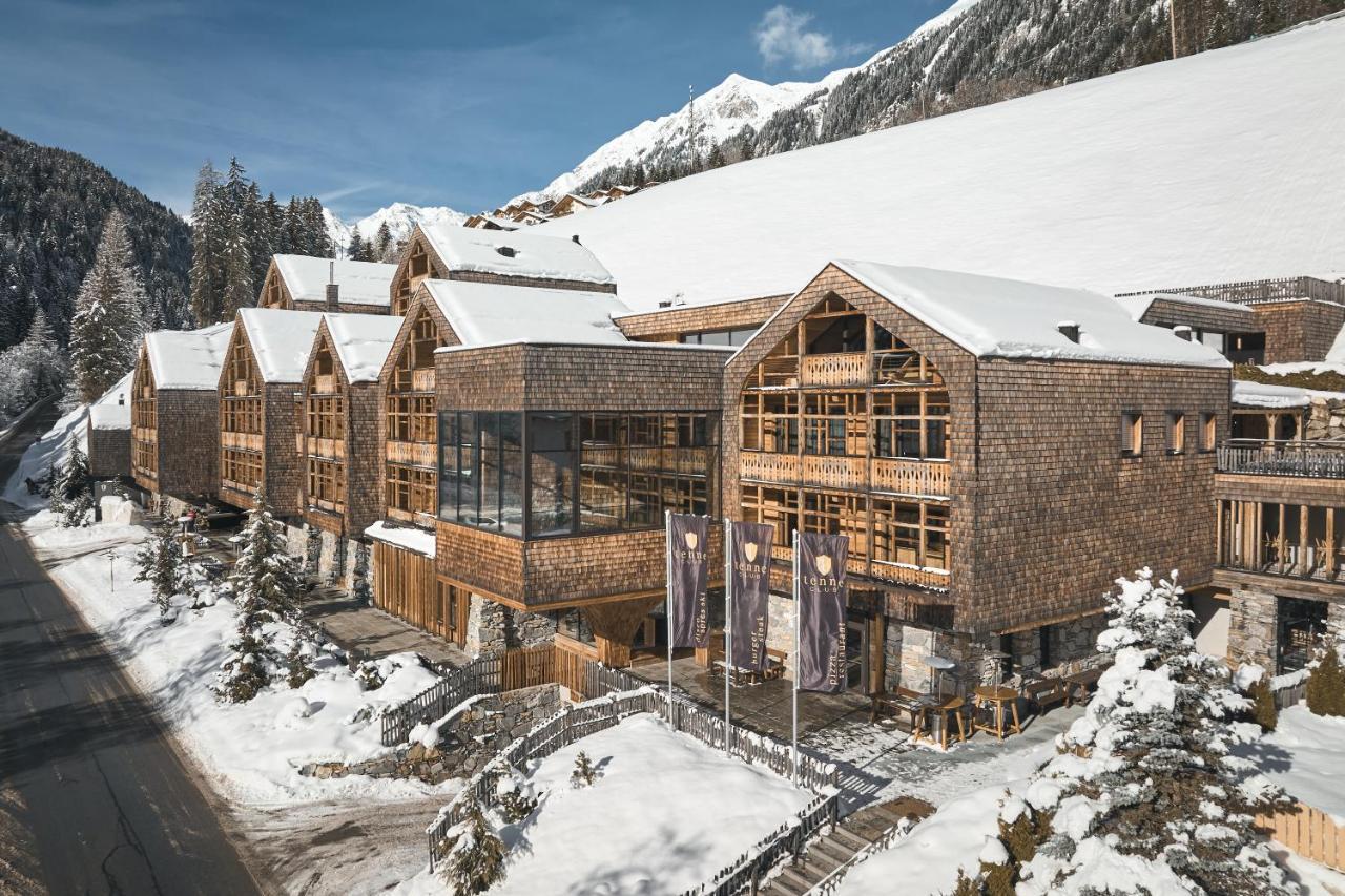 Tenne Lodges Racines Esterno foto