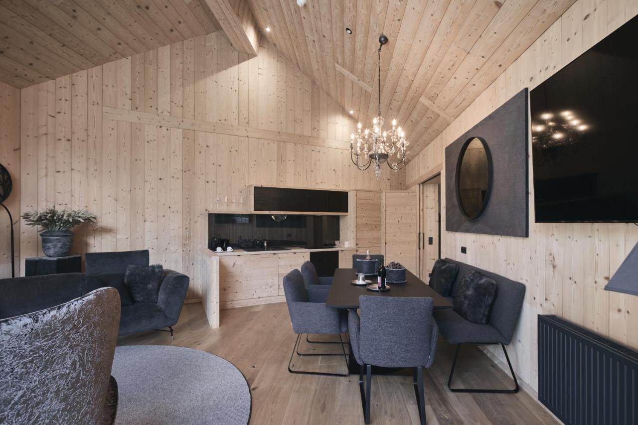 Tenne Lodges Racines Esterno foto