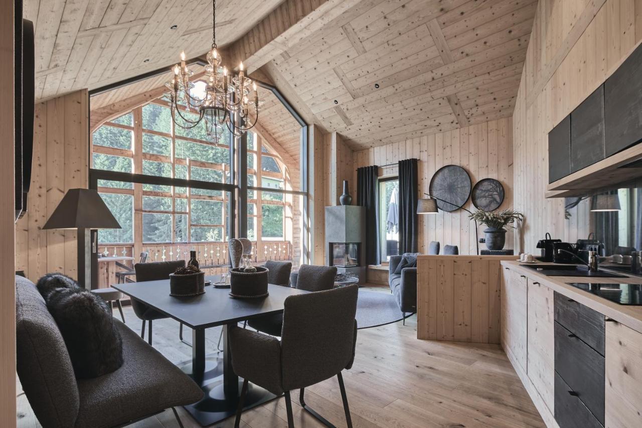 Tenne Lodges Racines Esterno foto