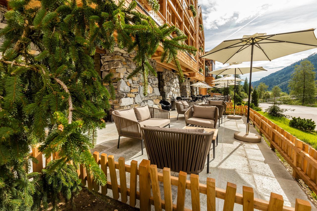 Tenne Lodges Racines Esterno foto